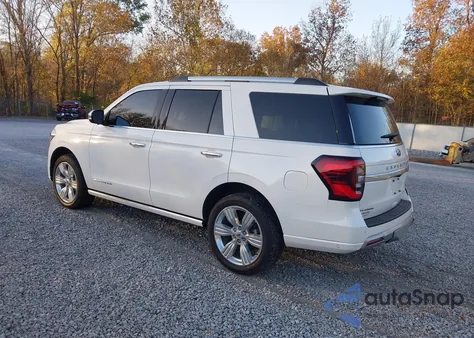 2024 Ford Expedition Platinum из США, поврежденный, VIN 1FMJU1M80REA70656
